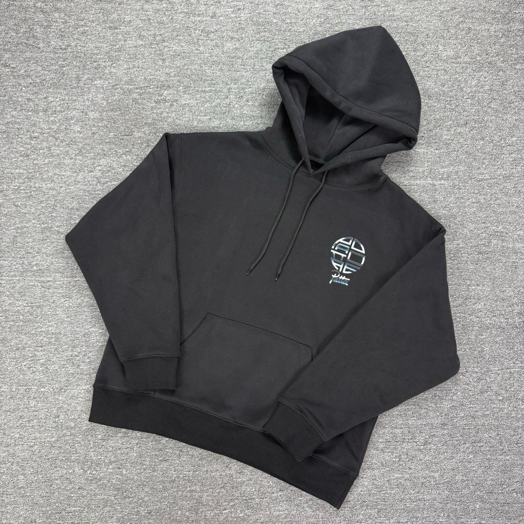 Cross-border Beauty Tide Patta European and American Street Fleece Hoodie Printing Loose Casual Men's and Women's Hooded Pullover Sweater Tide