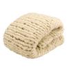 Handmade Thick Wool Blanket Knitted Throw Large Soft Bed Home Sofa Bedspread