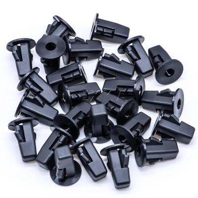50 Stück Radhausschalen-Clips 9018906214 90189-06214 Clip Ersatz Autozubehörteile für Toyota, Tacoma, Tundra