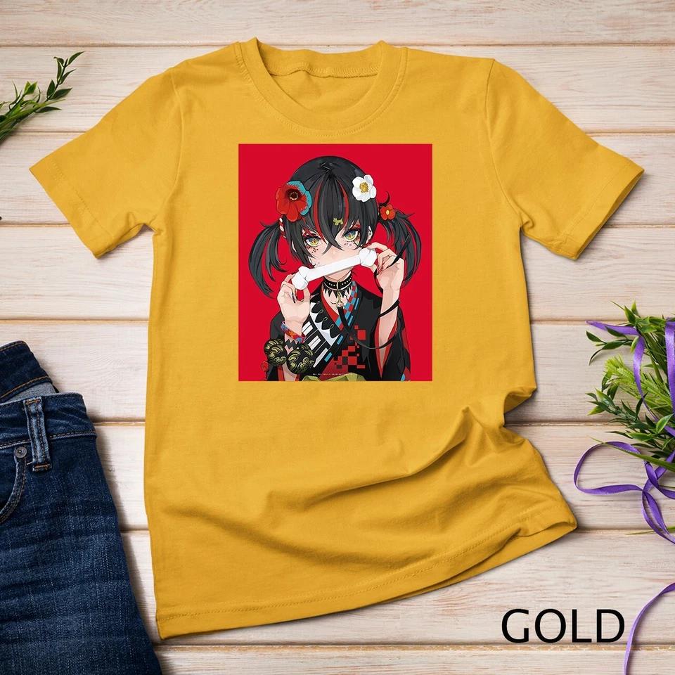 Anime Girl Japanese Aesthetic anime Otaku Gift Unisex T-shirt 3 S