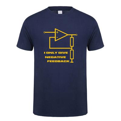 Vtipné Dávám Negativní Zpětnou Vazbu Tričko Inženýr Pánské Krátký Rukáv Bavlněná Trička Pánská Camisetas Dárek