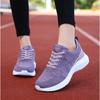 Sneakers For Women Fashion Breathable Casual Comfortable Soft Sport Shoes Women Mesh Fabric Lace Up Woman Shoes Female Footwear