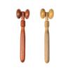 1PC Wooden Roller Face Massager Neck, Shoulder And Leg Universal Hand Massager Massage Tool Foot Massager