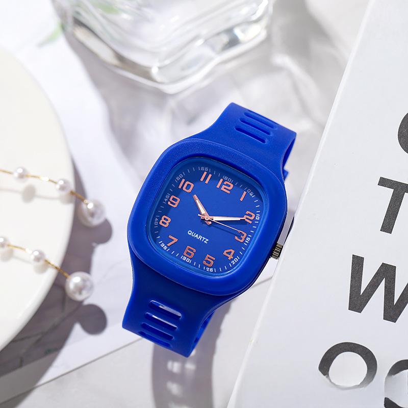 Fashion Women Watches Squartz Large Dial Watch Women Luxury Ladies Quartz Wristwatches Silicone Female Clock Relogio Feminino