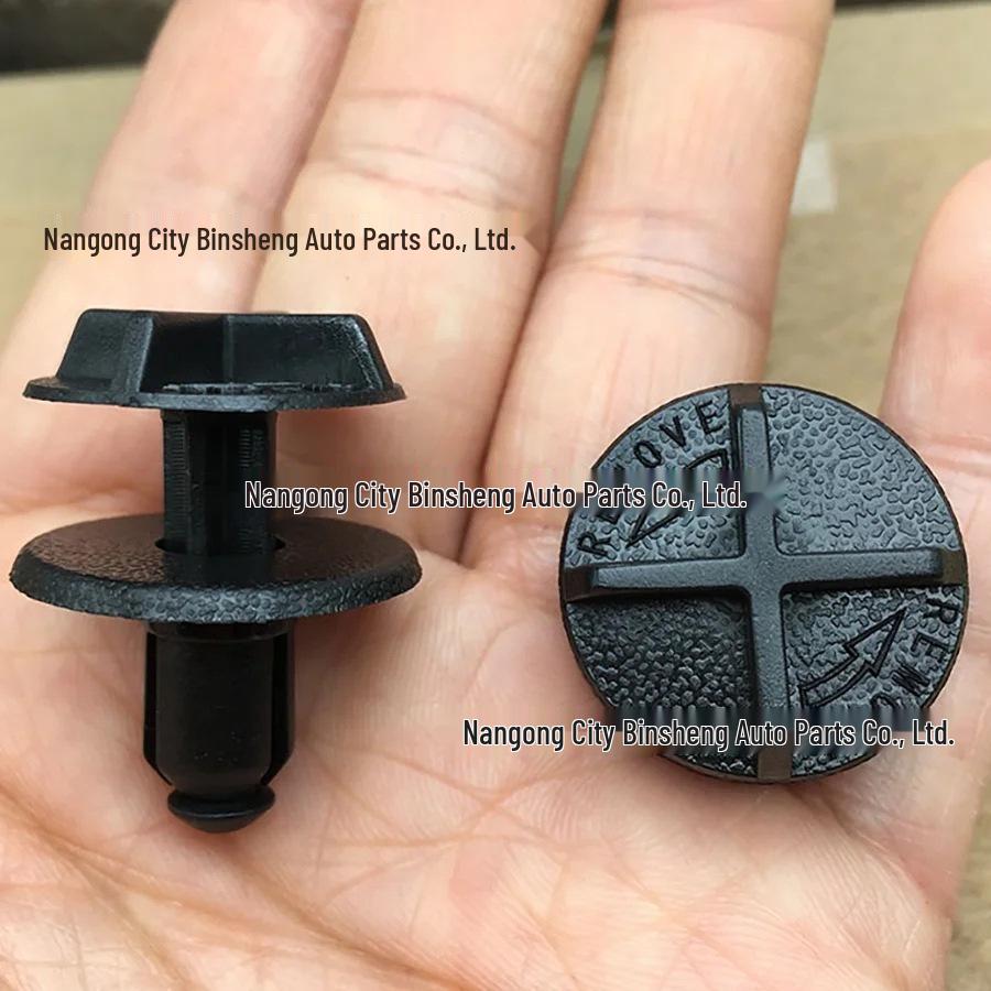 LR024316 clips fit Land Rover Range Rover, Discovery Sport, and Evoque for battery cover and hood panel.