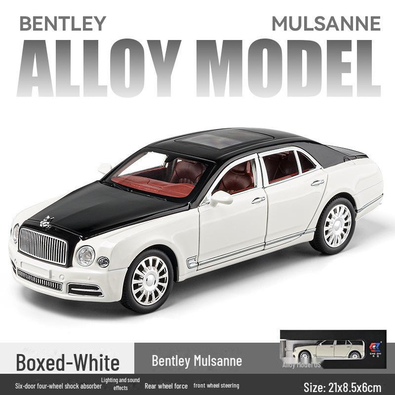 1:24 Scale Mushang Alloy Car Model - Mother & Baby Collection Toy