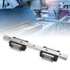 Linear Sliding Guideway with 2PCS HGW20CC Blocks 300mm Bearing Steel Linear Guide Rail for CNC Machi