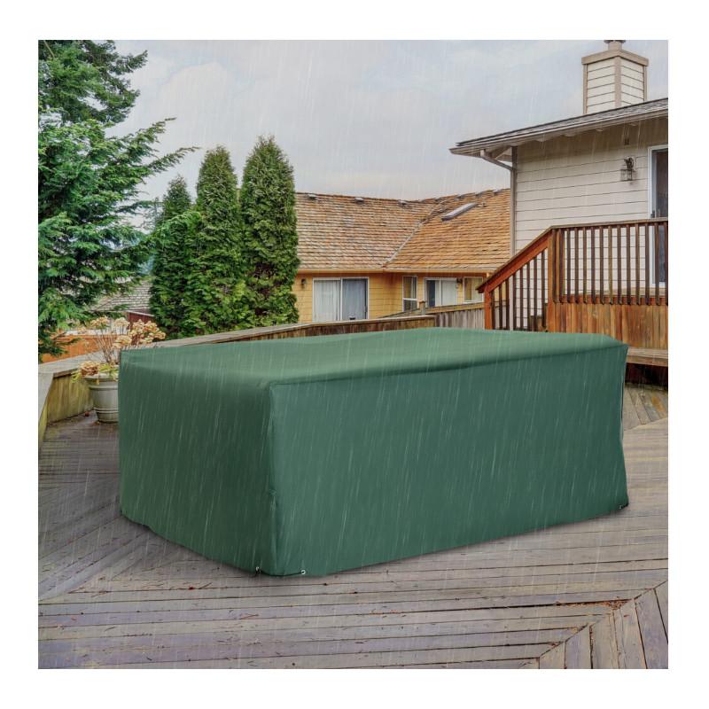 Outdoor Furniture Cover Waterproof Oxford Fabric Patio Couch Sofa Cover For Garden And Yard Use