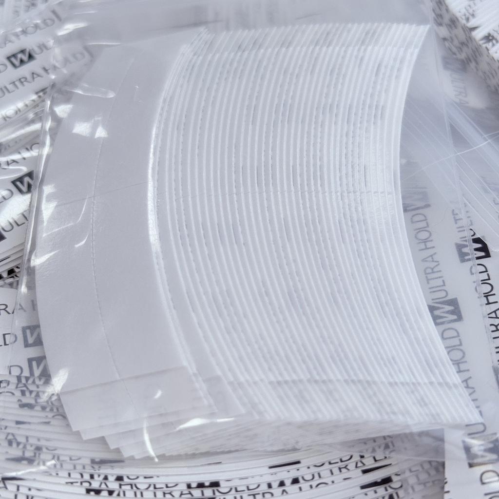 36 szt./partia Biała Ultra Hold Peruka Dwustronna Taśma do Peruki Koronkowej do Tupecika/Peruki Koronkowej/Przedłużania Włosów Metodą Taśmową Taśma Klejąca do Włosów