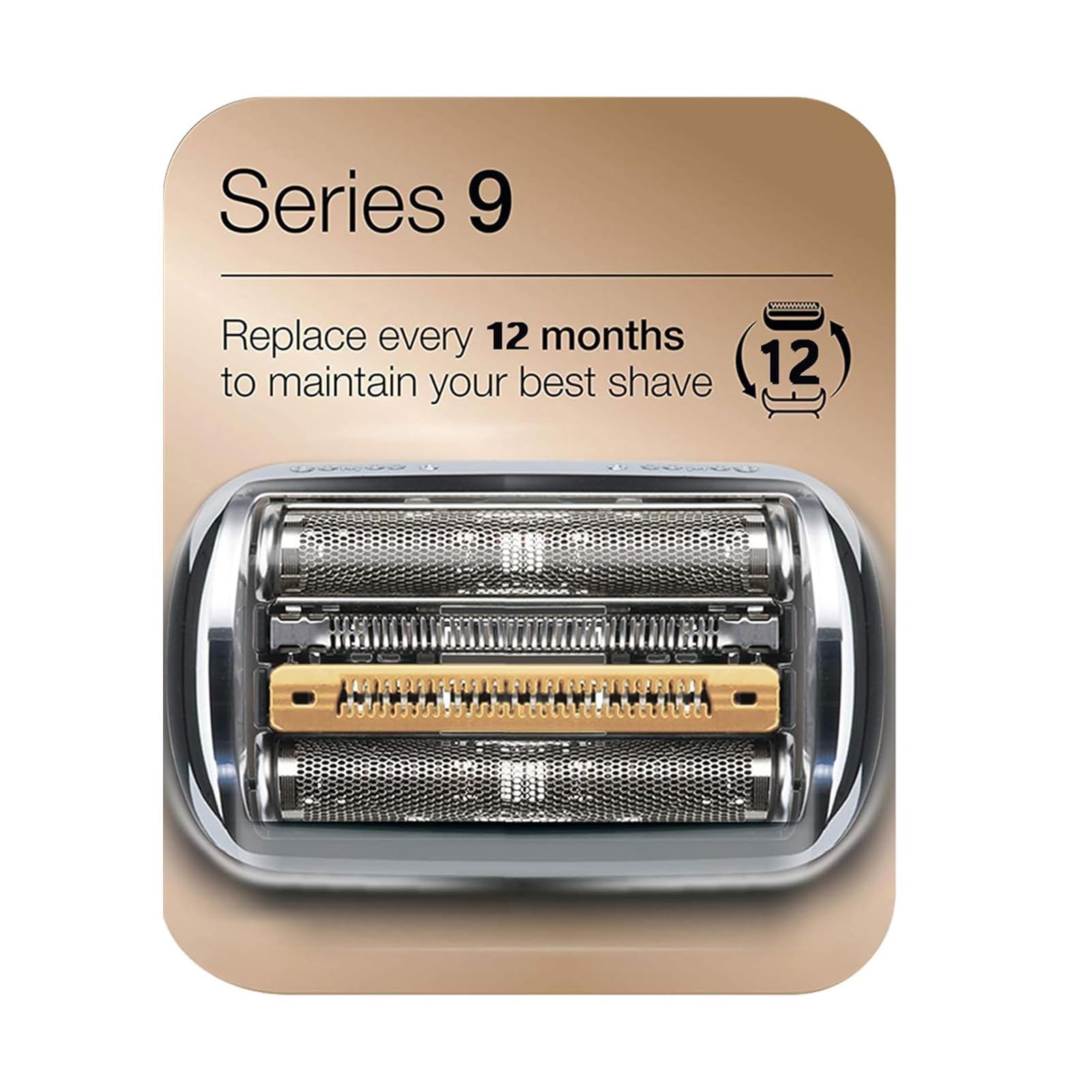 

Replacement Blade for Series Pro 94M Net Blade and Inner Blade Integrated Razor Replacement Head Compatible Product Series Pro Shaver Replacement срібний