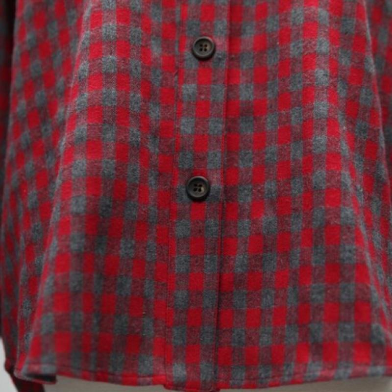 Shiz Madam Check Shirt T57191