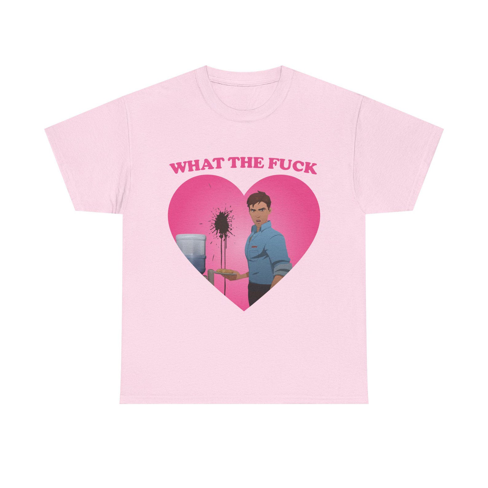 What the f Robert Robertson Dispatch game shirt XL