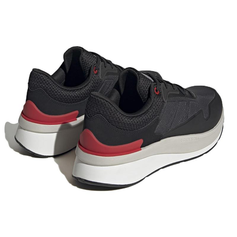 Adidas Znchill Lightmotion+ Carbon Grey Better Scarlet Sneakers HP9917