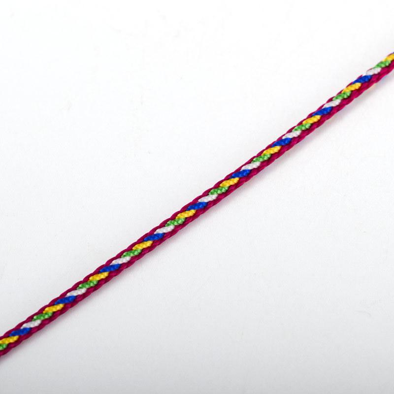 Children's Dragon Boat Festival Five-Color Rope Bracelet & Necklace DIY Kit