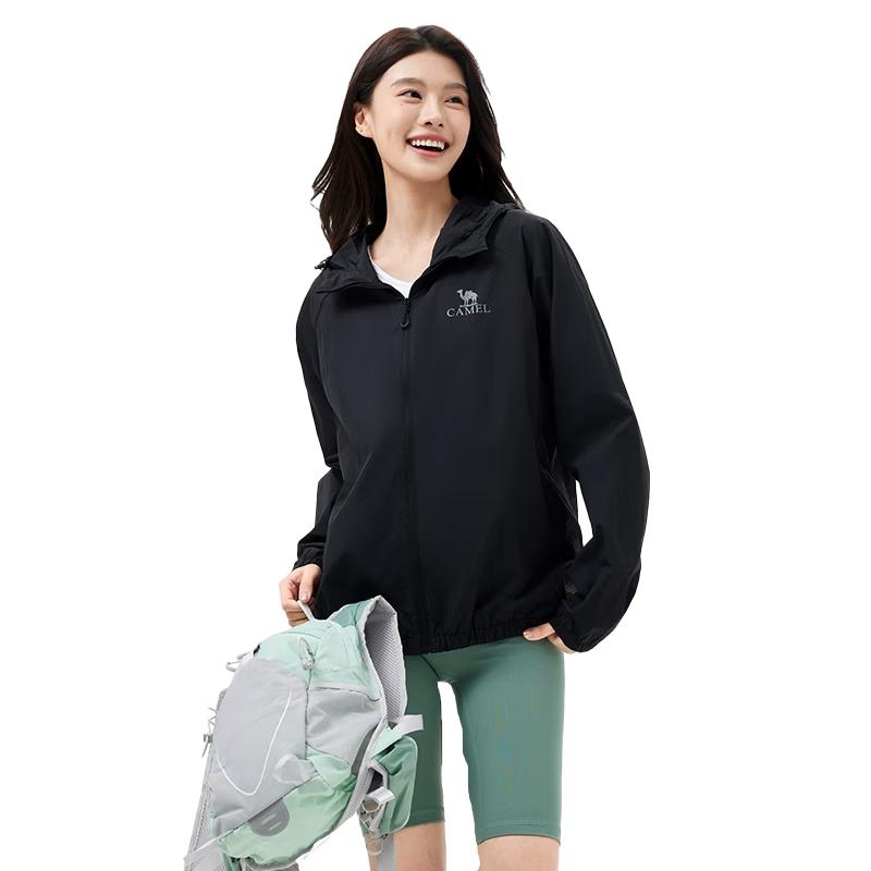 Camel Muguan UPF1000 Unisex Ice-Feel Sun Protection Jacket XL