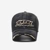 Adjustable Embroidery Baseball Cap Washed Cotton Sunscreen Hats  For Man Women Fashion
