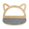 Cat Furniture Scratcher Hammock Hiding House Bridge Cat Climbing Shelves Cats Gym Playground Claw Grinding Toy
