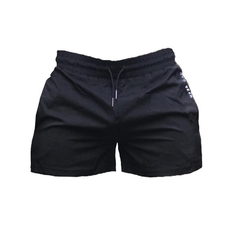 Pantalones Cortos Deportivos Elásticos Transpirables para Hombre para Correr Maratones y Entrenamiento de Sentadillas