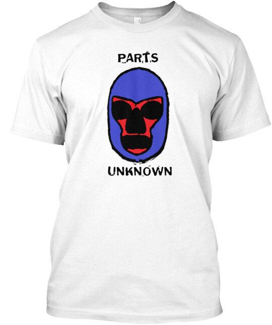 

Футболка Parts Unknown Сделано в США Размер от S до 5XL S