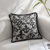 Elegant Jacquard Pillowcase Square Cushion Cover Home Decor Throw Pillowcover  Sofa/Bed