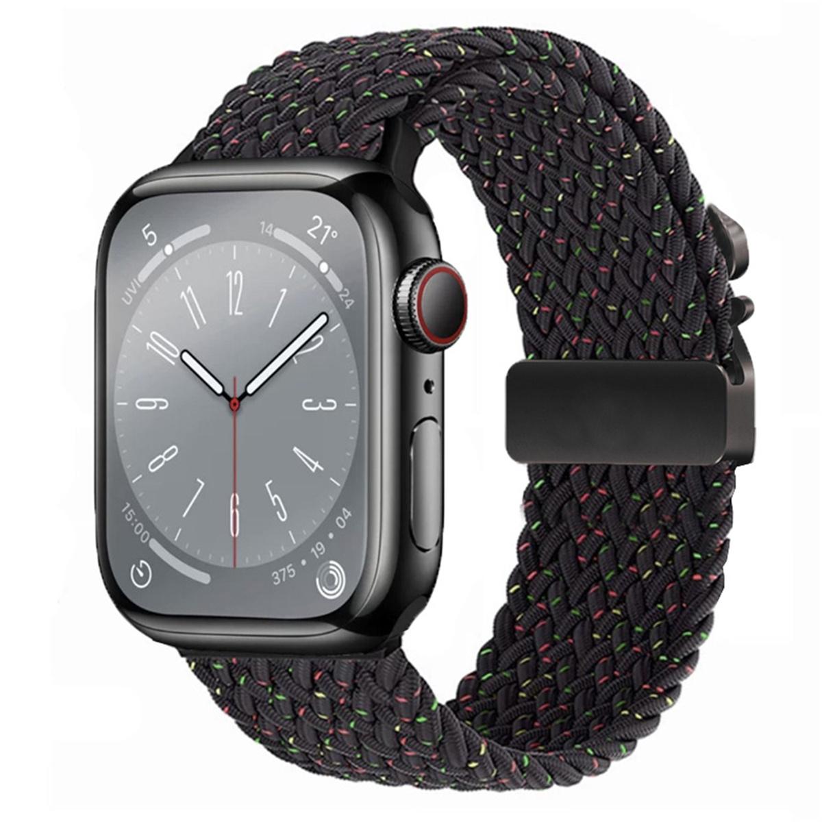 

1 шт. нейлоновый ремешок для Apple Watch S10 46 мм 42 мм Ultra 2 49 мм 44 45 41 40 38 мм ремешок для IWatch 10 9 6 5 SE 7 8 4 3 аксессуары для умных часов 42mm 44mm 45mm 49mm