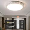 LED Ceiling Light: Simple, Atmospheric Round Fixture for Living Room, Dining Room, Study, and Bedroom.