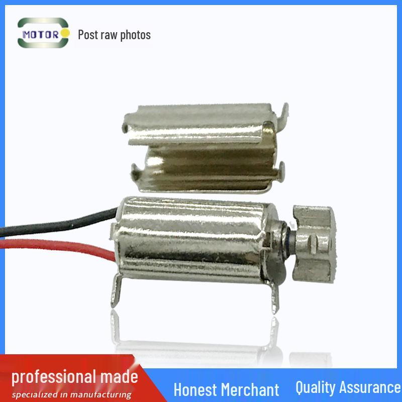 0410 Motor Circuit Board: Clip, Vibration Motor, Buzzer, Pin, Remote Control.