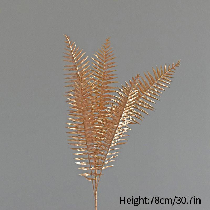 New Year'S Berry Flower Arrangement Chinese Red Fruit Golden Simulated Leaves Wealth Fortune Blessing Flower Vase Bucket Decor