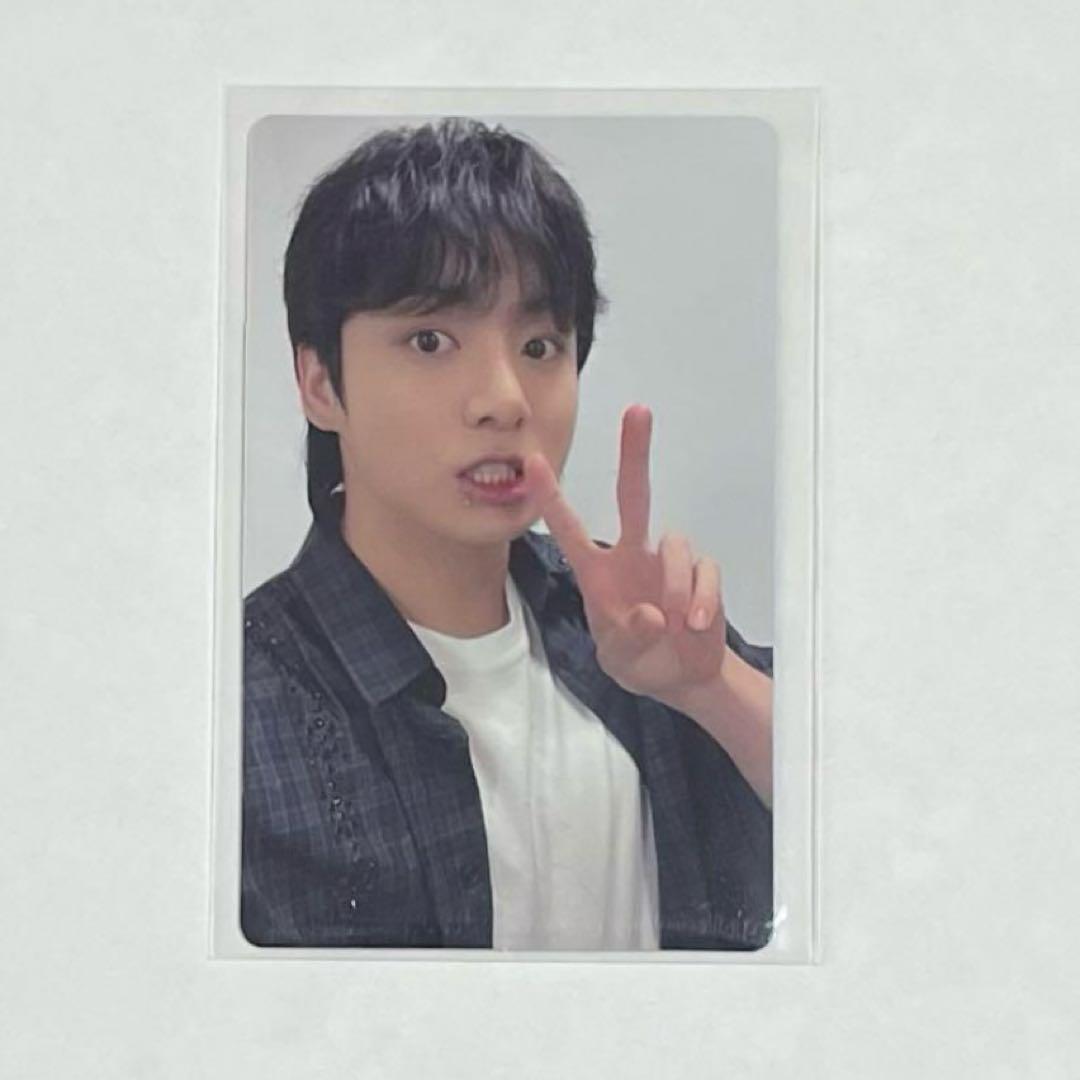 

[USED] BTS JUNGKOOK GOLDEN Purchase Bonus Winning Trading Card