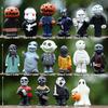 16 Halloween Mini Figures (Minor Flaws)