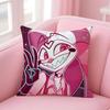 Helluva Boss Anime Cool Cute Hb Cushion Cover Comfortable Reversible Pillow Cover Ideal For Car Sofa Bedroom & Beyond