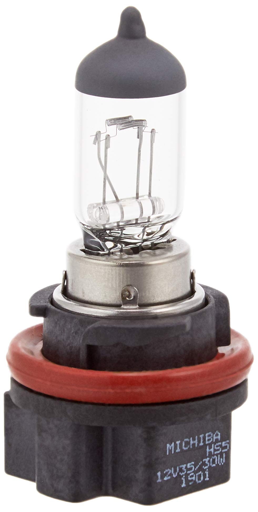 

Motorcycle Parts Center Headlight Bulb Clear Set of 10 HS5 905547 12V35/30W
