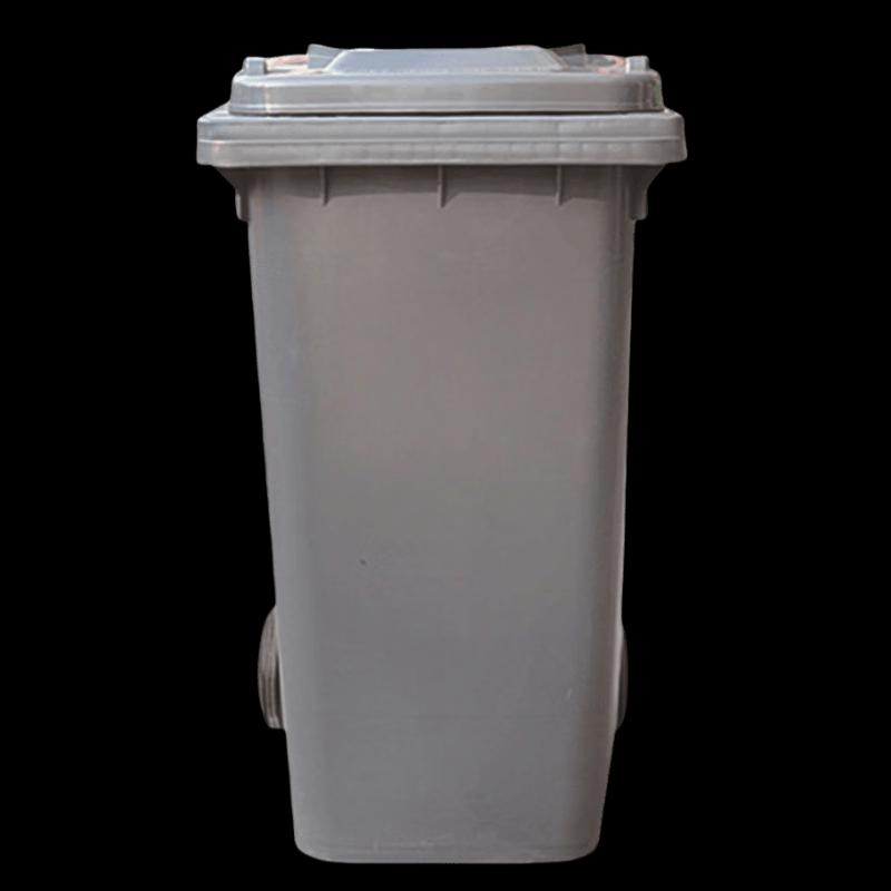 Outdoor Plastic Pedal Trash Can