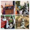 Yoga Rabbit Outdoor Garden Courtyard Decoration Desktop Ornament