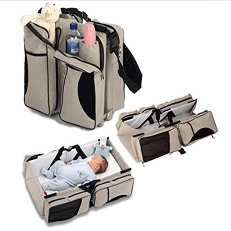 3 In 1 Multipurpose Diaper Bag Travel Change Stationbuy at a low prices on Joom e