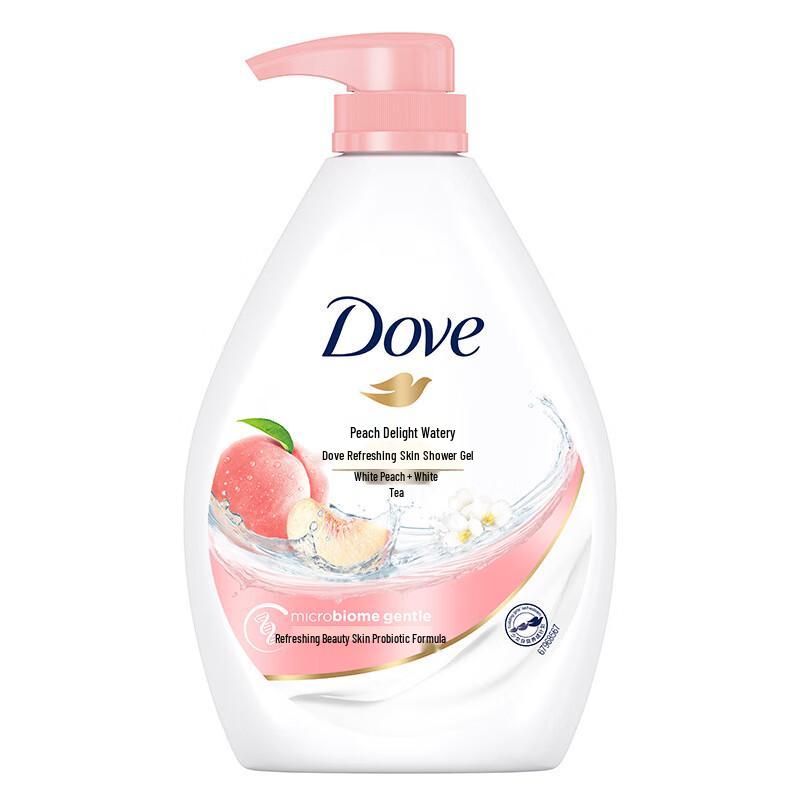 Освежающее молочко для душа Dove