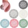 Bathroom Hair Filter Plastic Anti-Blocking Floor Drain Cover Bathroom Drain Pipe Sealing Deodorant Cover Plug Wholesale