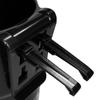Automotive Cup Holders Multipurpose Air Vent Water Bottle Holder Black Beverage Holder Portable Water Cup Stand For Seat Backs