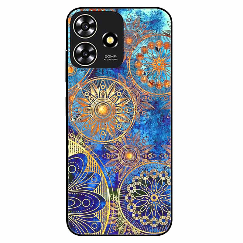 For ZTE Blade V50 Smart Case Phone Cover Shockproof TPU Soft Silicone Fundas for ZTE Axon 50 Lite 8050 V50Smart Luxury Coque