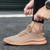 With Ties 39-45 Man's Fashion Shoes Woven Orange Boot Sneakers Sports New Arrival Teniss Particular Drop Shipping
