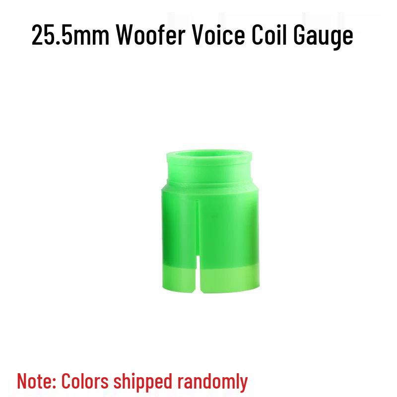 Размеры звуковых катушек сабвуфера: 25,5, 35,5, 49,5, 51,5, 65,5, 75,5, 99,5, 100, 125 мм - Позиционирование сердечника