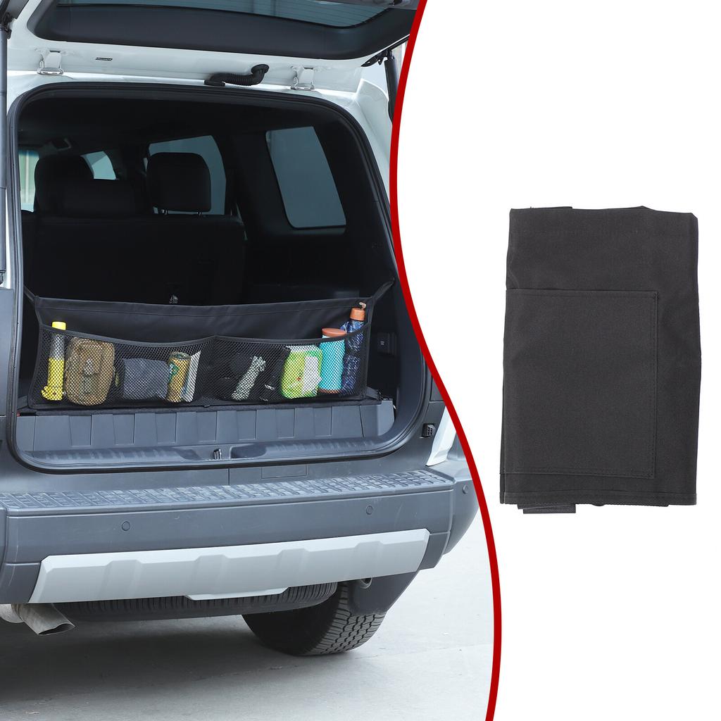 Trunk Vertical Storage Net Bag For Toyota Land Cruiser LC250 24+