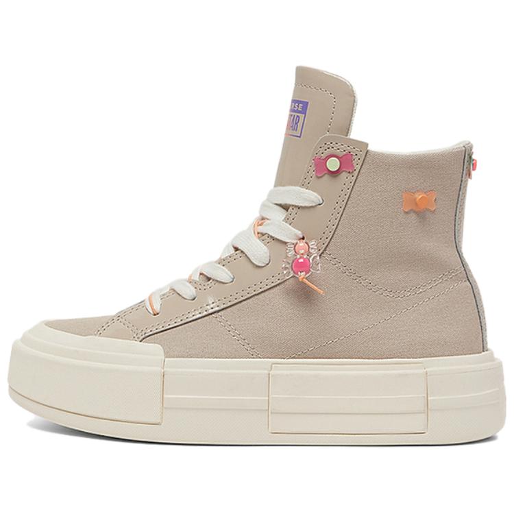 Converse CHUCK TAYLOR Comfortable High-Top Canvas Shoes Unisex Beige