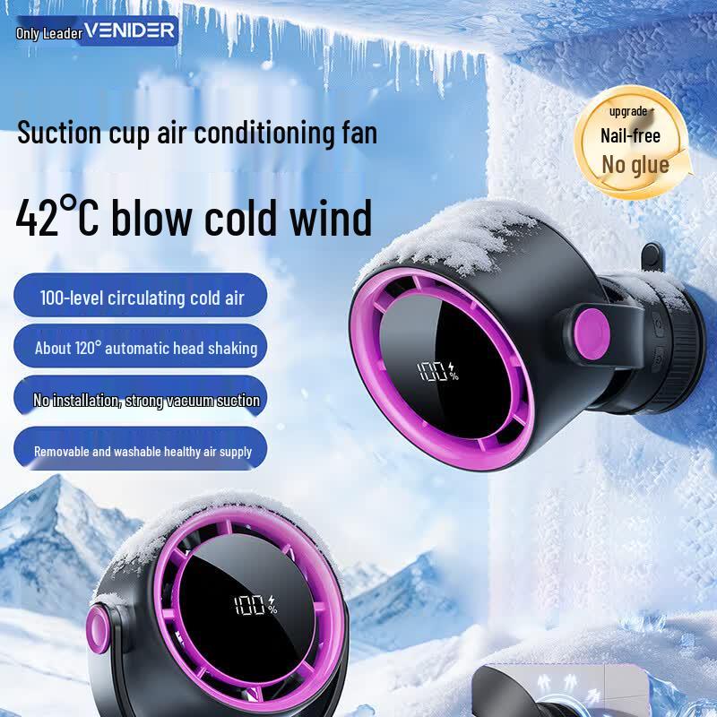 VENIDER Portable Silent Desktop Cooling Fan