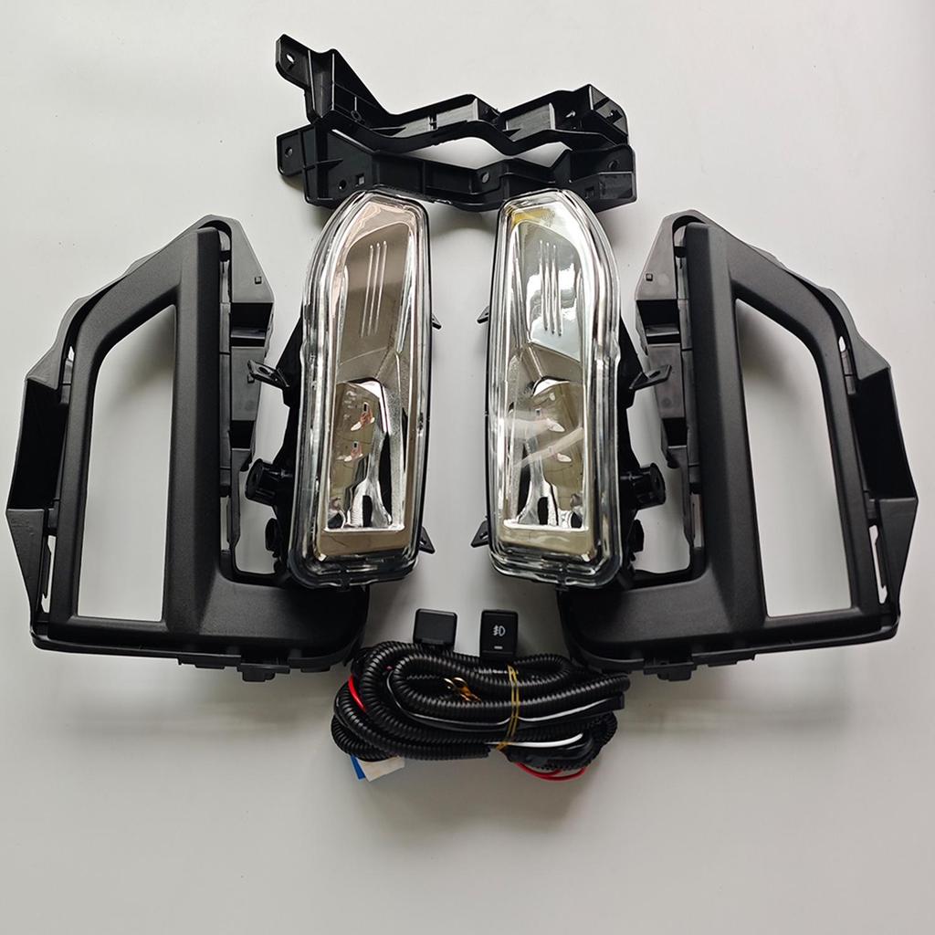 Nissan X-Trail Fog Lights Set for 2025-2026 Models: Honor Fog Light Add-on in Low or High Trim