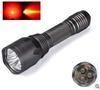 WindFire Ultra Bright Red 3 650 Waterproof Red LED 1 Red Hunting 200 Meter Long for Night and Night Photography Battery Not Flashlight, LEDs, Lumens,