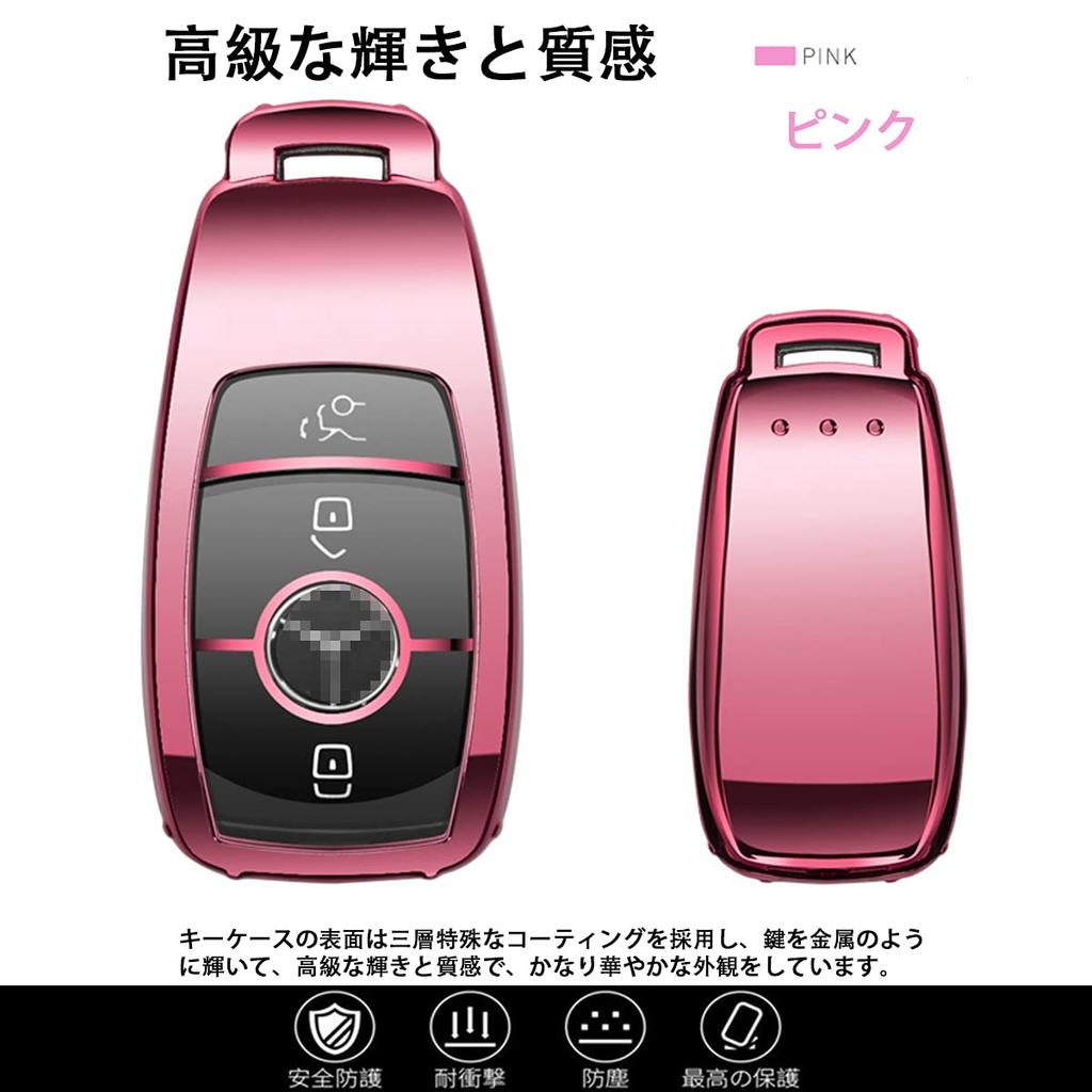 [PELKERDR] Benz Key Case A B Class C Class E Class S Class CLS