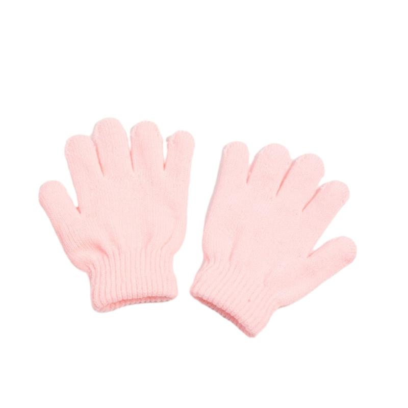 Unisex Vollfingerhandschuhe für Kinder Dehnbare & Warme Handschuhe Helle & Fröhliche Strickhandschuhe Langlebig für Jungen & Mädchen