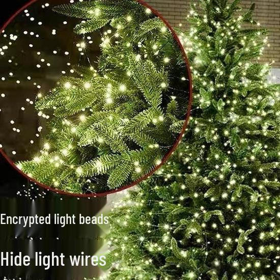 Waterproof Outdoor LED String Lights - Starry Sky Atmosphere