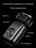 Portable Dual-Use Electric Shaver: Waterproof, Full-Body, Wet/Dry, Magnetic Travel Razor
